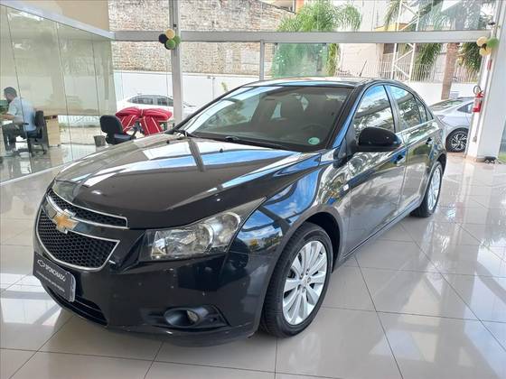 CHEVROLET CRUZE 1.8 LTZ 16V FLEX 4P AUTOMÁTICO